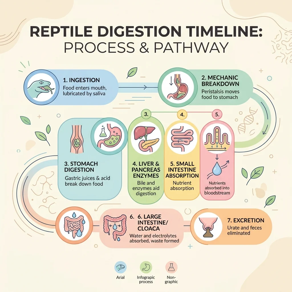 The Science of Reptile Digestion: How Snakes Process Whole Prey