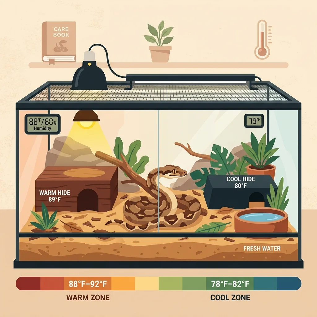 Boa Constrictor Feeding Guide: Schedule, Prey Size & Avoiding Overfeeding