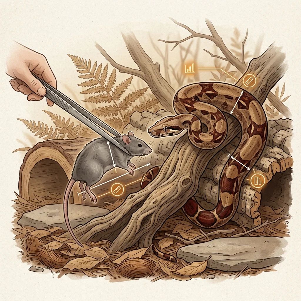 Boa Constrictor Feeding Chart: Prey Size & Schedule by Age (Complete Guide)