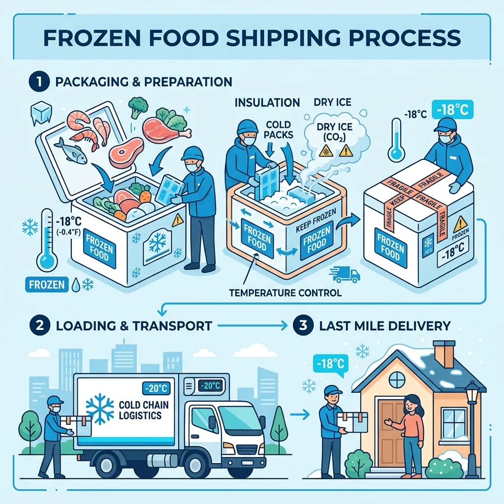 The Complete Guide to Frozen Rodent Shipping: What Happens Between Supplier and Your Door